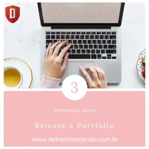 Algumas diferenças entre portfólio e release